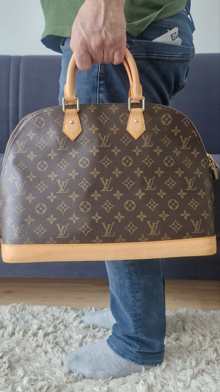 sac vintage en très bonne état eddition limitée, Enlèvement ou Envoi