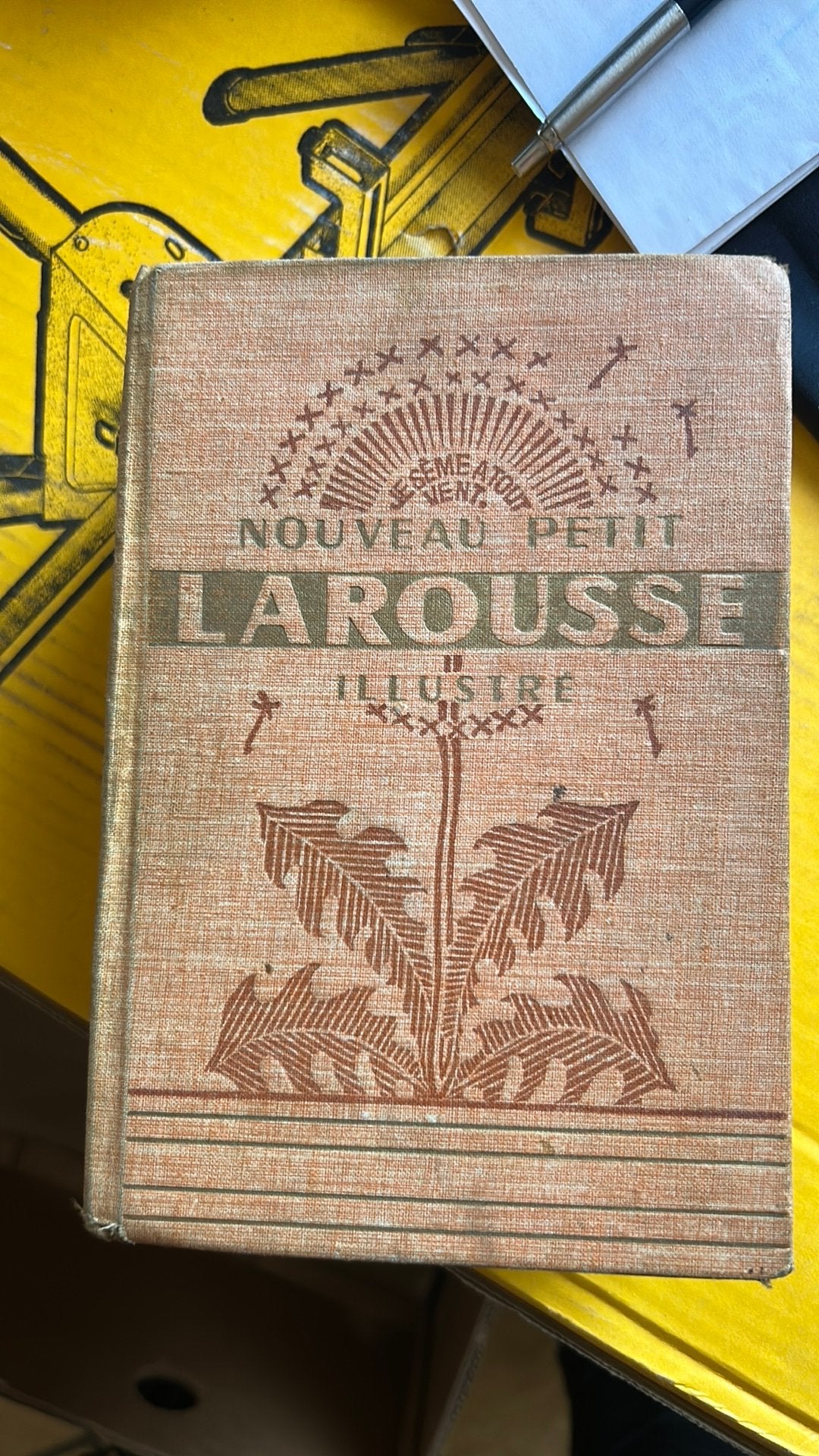 Nouveau Petit Larousse illustré, Enlèvement