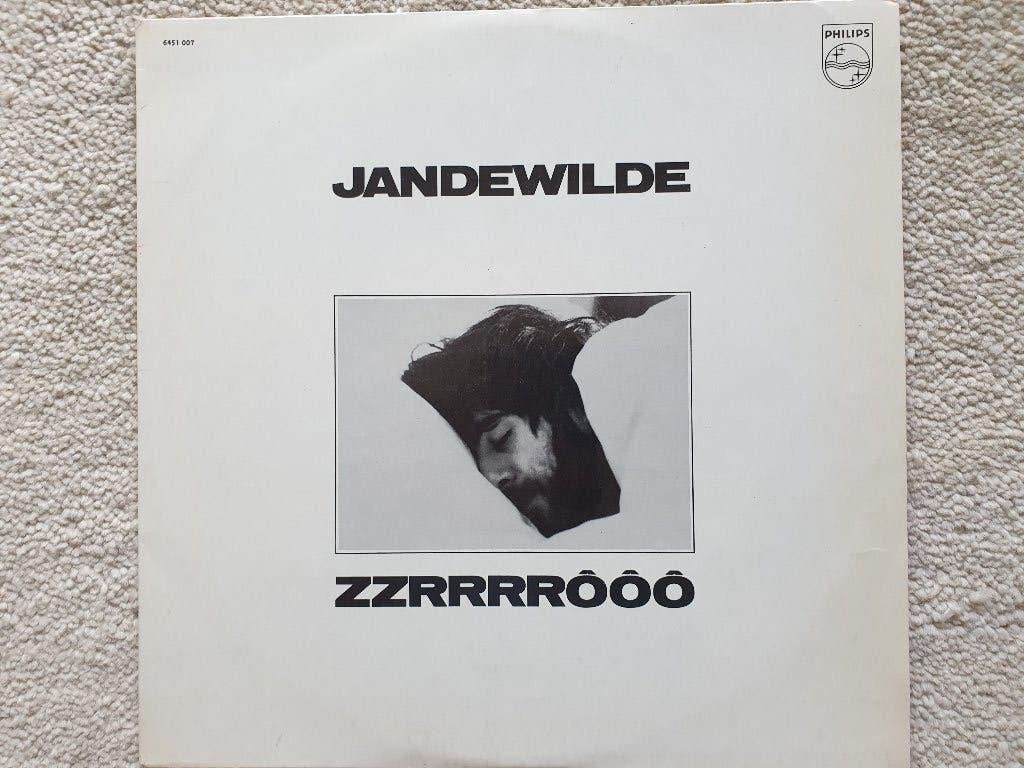 Jan De Wilde: ZZRRRROOO - lp, Ophalen of Verzenden, LP