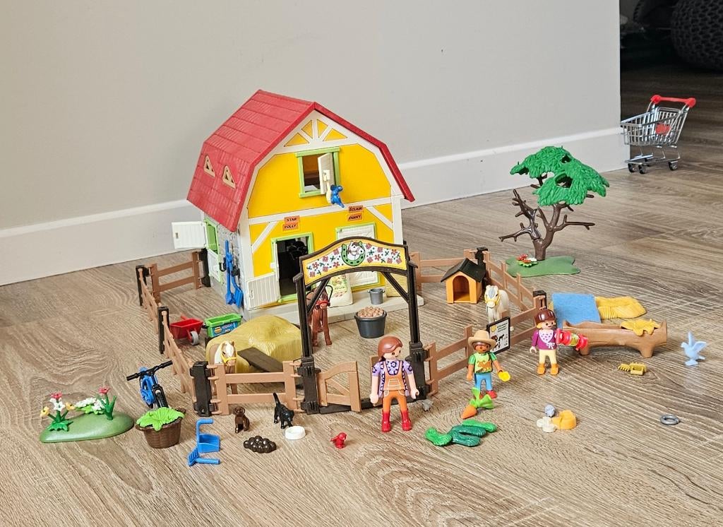 Play mobiel  van alles ., Enlèvement, Utilisé, Ensemble complet