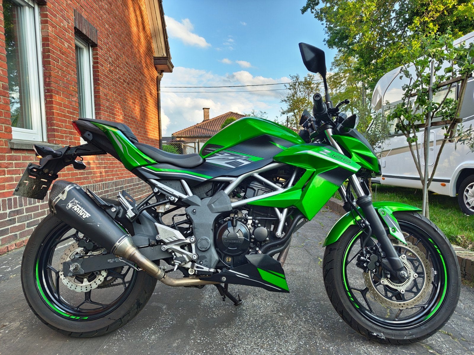 2019 Kawasaki z125, Motoren, Particulier, Occasion, Naked bike