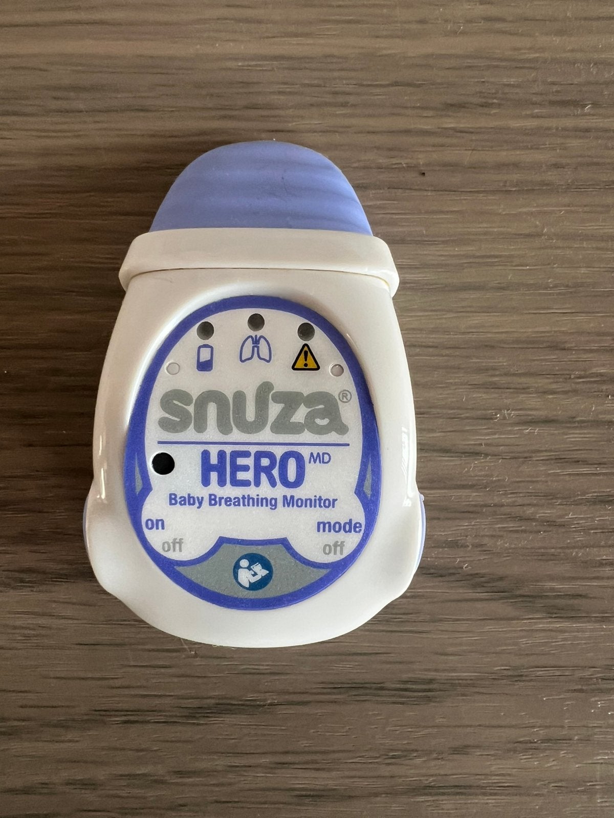 Snuza hero, Enlèvement, Comme neuf