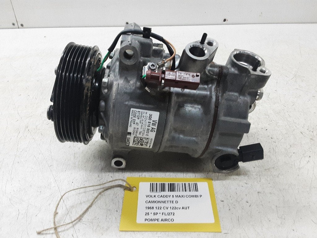 COMPRESSEUR CLIMATISATION Caddy Combi V (SBB / SBJ), Volkswagen, Volkswagen AG, Utilisé, Kundenbetreuung@volkswagen.de