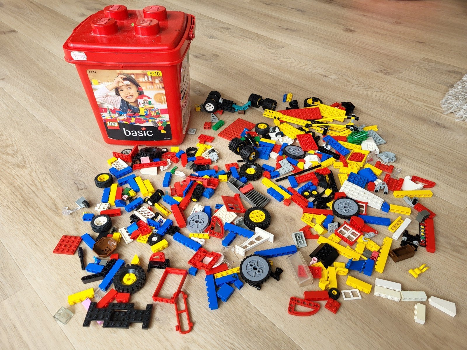 LEGO allerhande stukjes, Ophalen of Verzenden