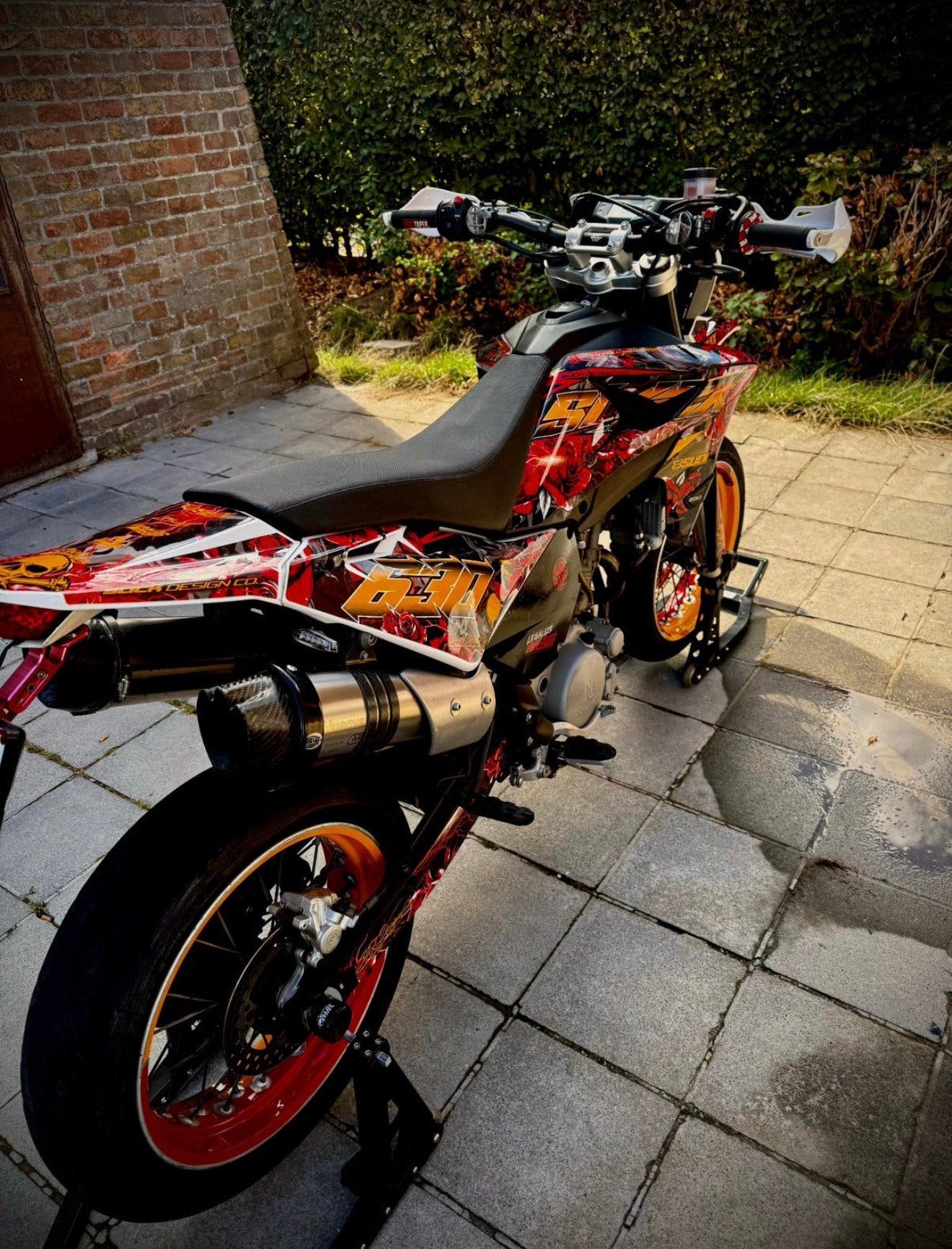 Husqvarna 630, Motoren, Particulier