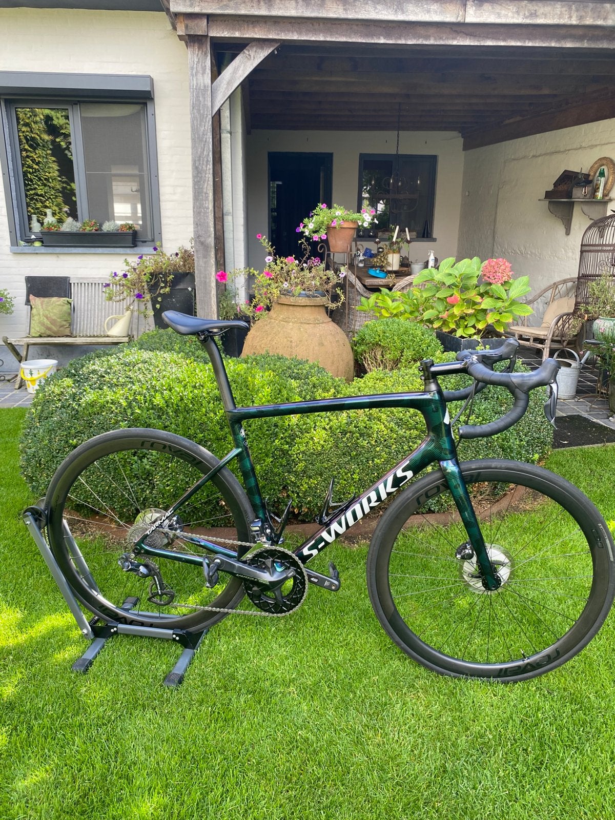 Specialized Sworks sl6, Ophalen, Zo goed als nieuw, Carbon