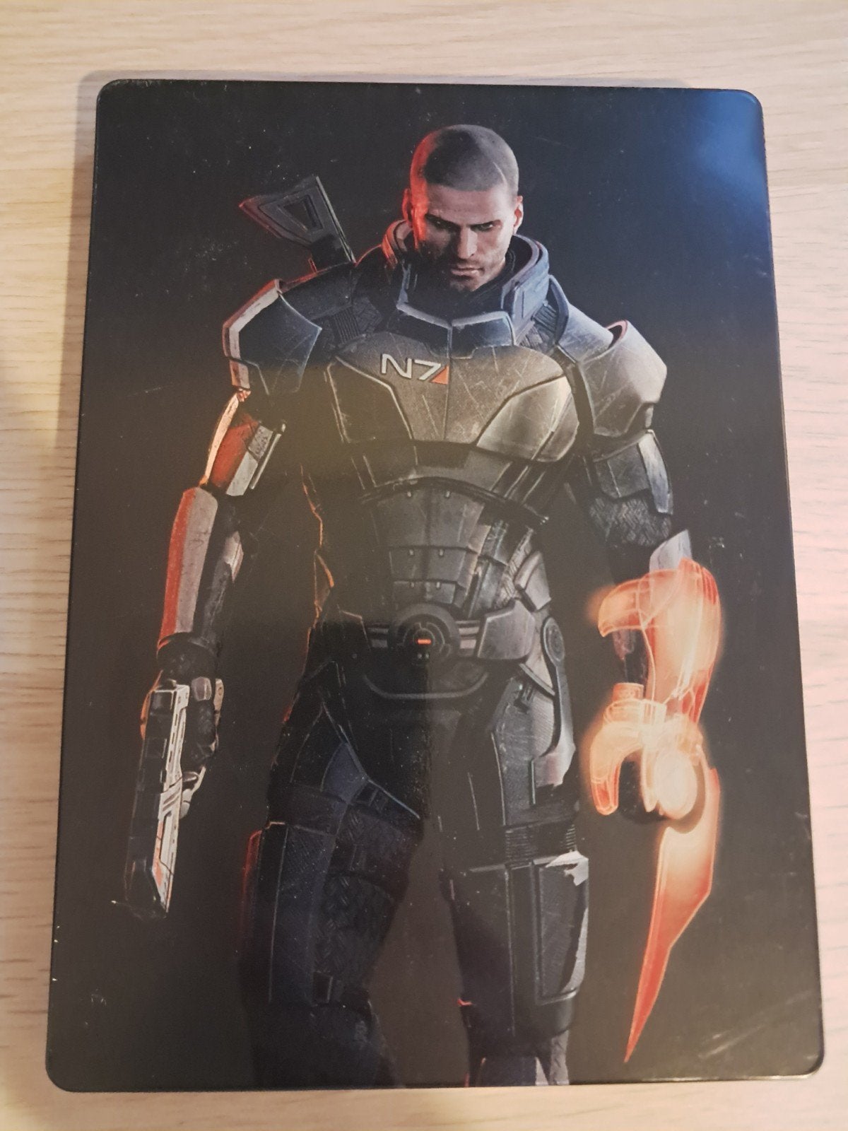 Mass Effect 3 PS3 Steel case, Games en Spelcomputers, Ophalen of Verzenden