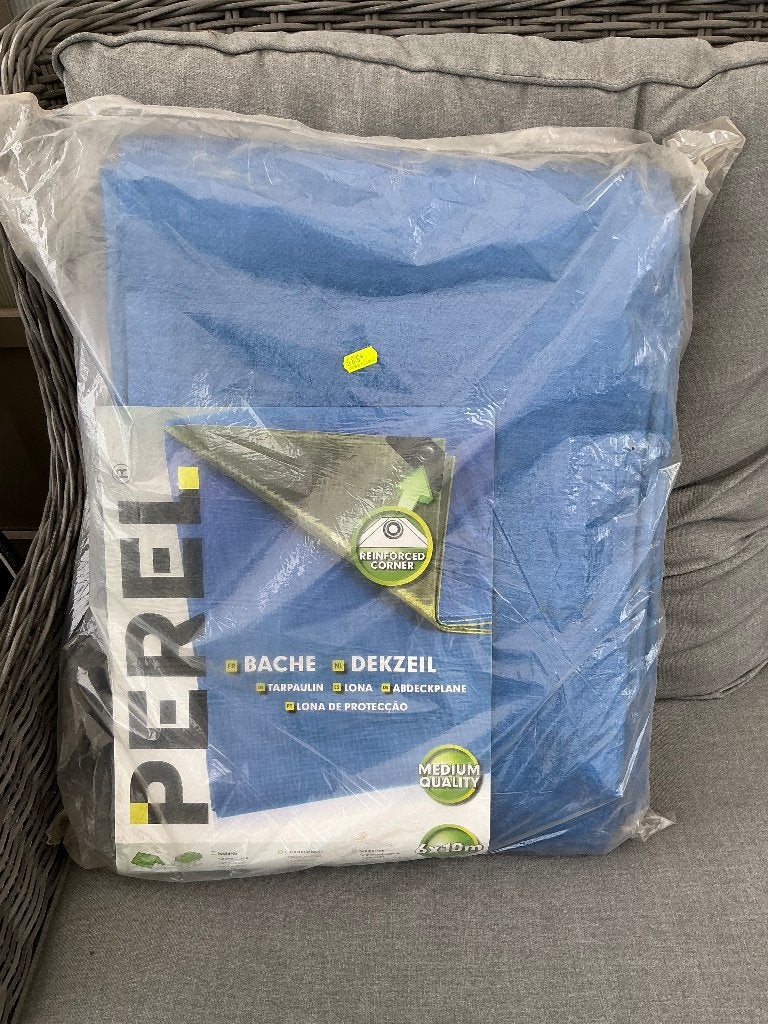 Afdekzeil, Enlèvement, Neuf, 5 à 10 m², Voile