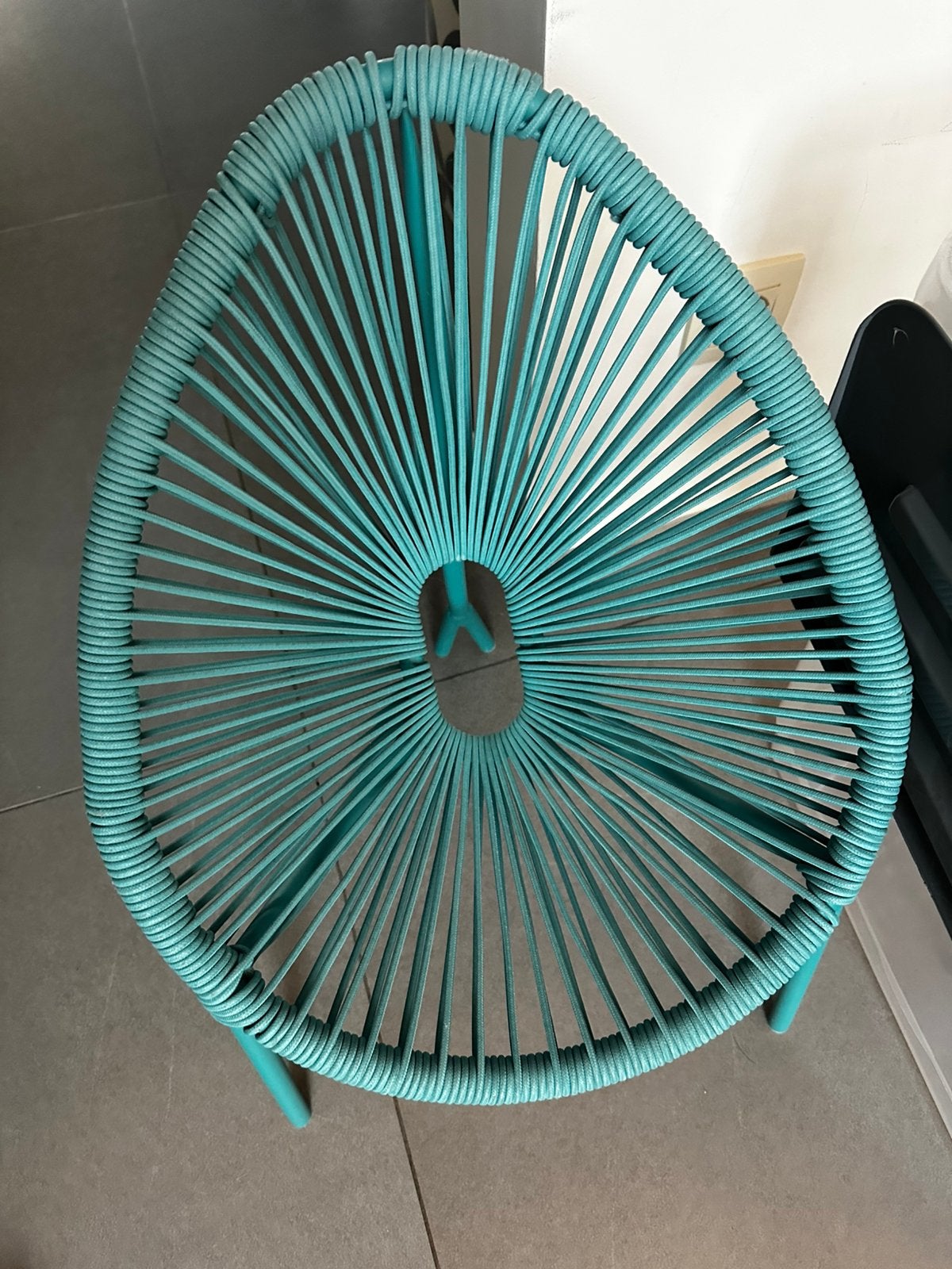 Joli fauteuil enfant en cordes, Enlèvement ou Envoi, Comme neuf, Autres types