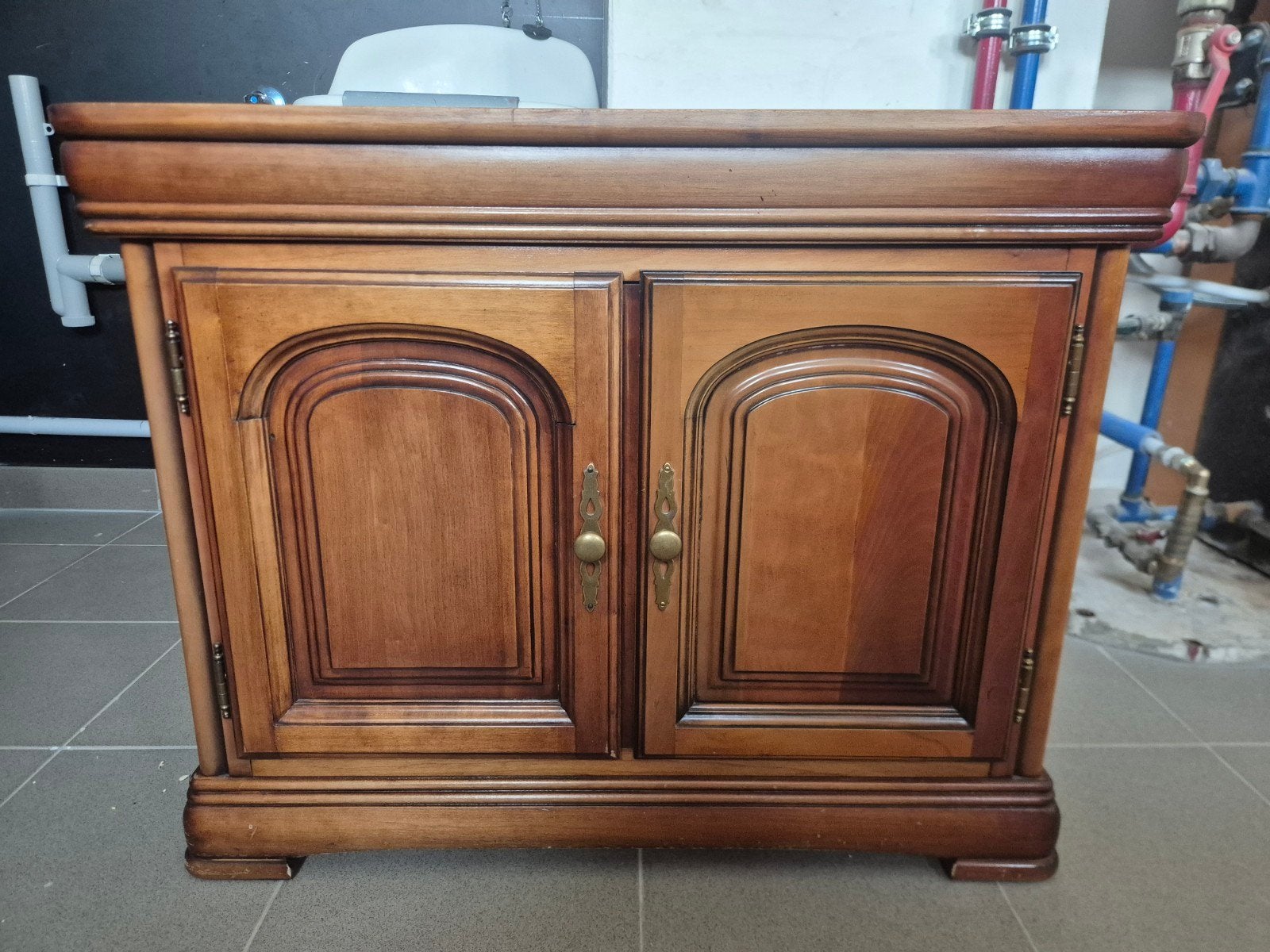 gratis houten kastje, Huis en Inrichting, Ophalen, Gebruikt, 50 tot 100 cm, 25 tot 50 cm