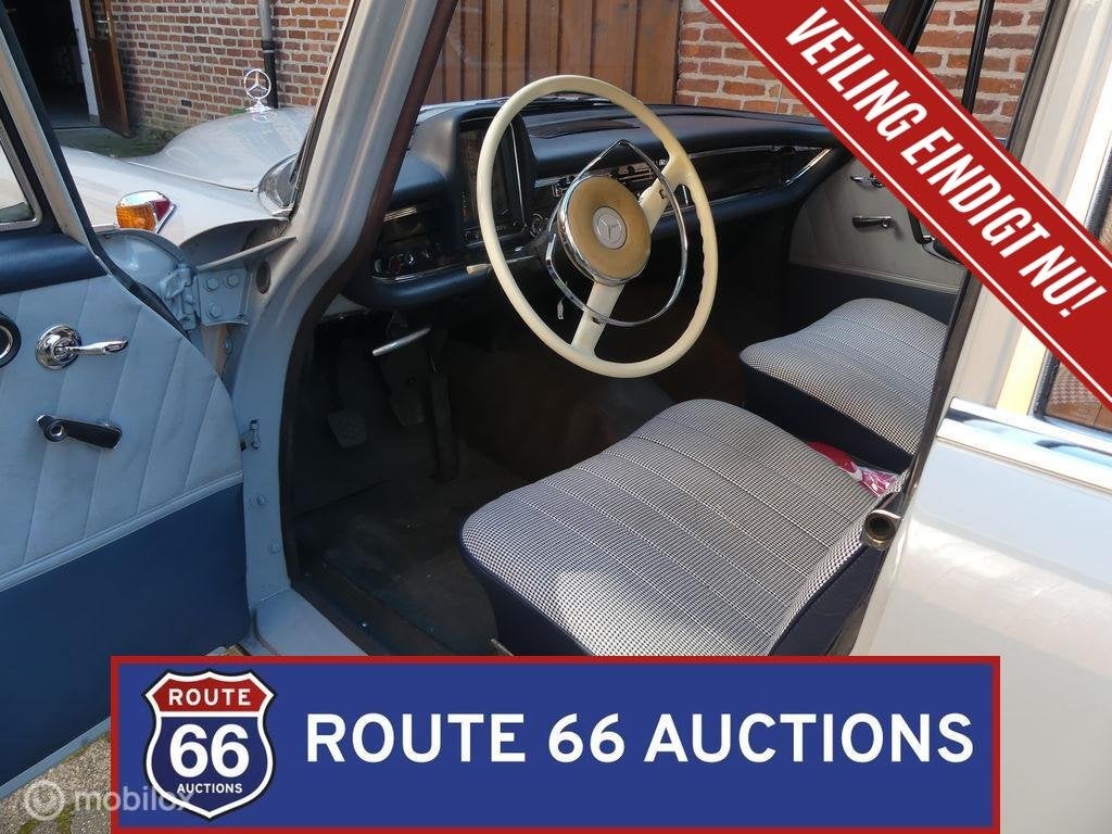 Mercedes-Benz 190 C | 1965 | Route 66 Auctions, Achat, Entreprise, Boîte manuelle, Autre carrosserie