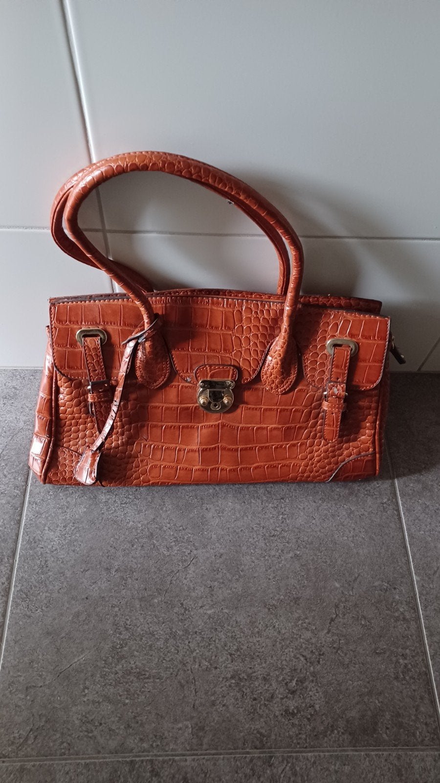handtas, Bijoux, Sacs & Beauté, Sacs | Sacs Femme, Enlèvement, Comme neuf, Brun, Sac à main