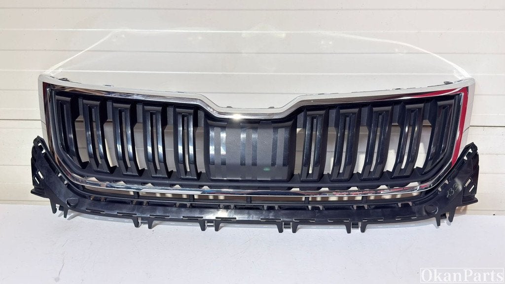 Skoda Kodiaq 565 Calandre 565853653A, Autos : Pièces & Accessoires, Carrosserie & Tôlerie, Skoda, Avant, Utilisé