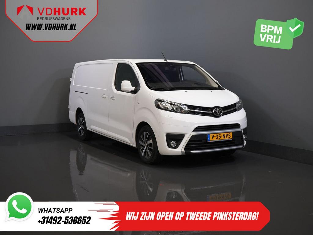 Toyota PROACE Worker 2.0 Aut. L3 Adapt.Cruise/ Headup/ Stand, Autos, Camionnettes & Utilitaires, Achat, Entreprise, Carnet d'entretien