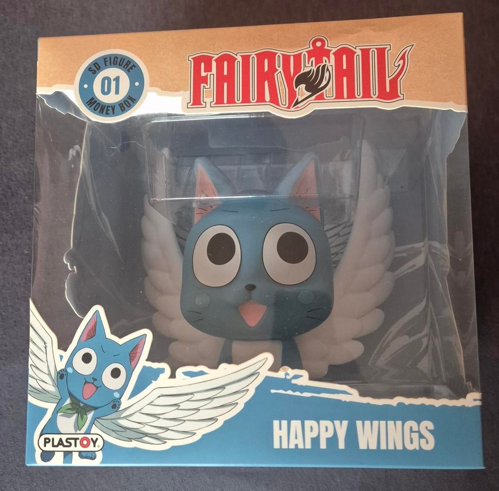 Gelukkige sprookjesstaartfiguur, Ophalen