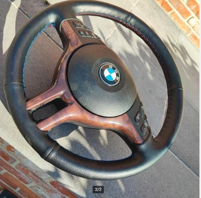 BMW sportstuur voor e46, Ophalen, Gereviseerd, BMW