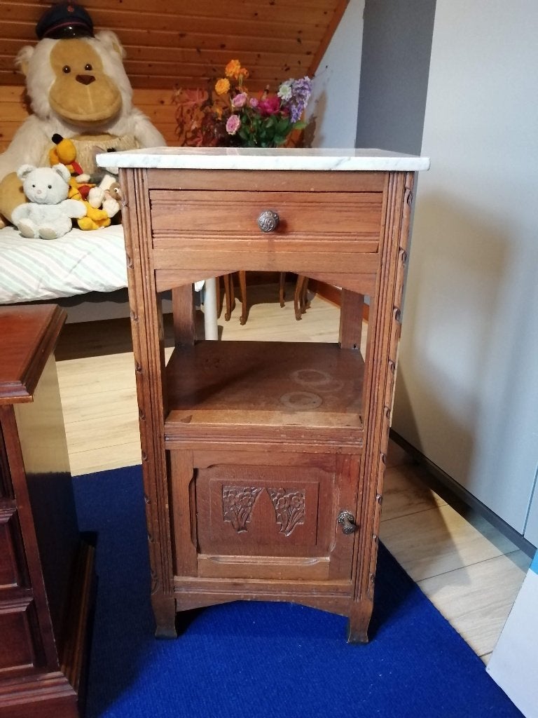 nachtkastje, Ophalen, Gebruikt, 55 tot 70 cm, 45 tot 65 cm