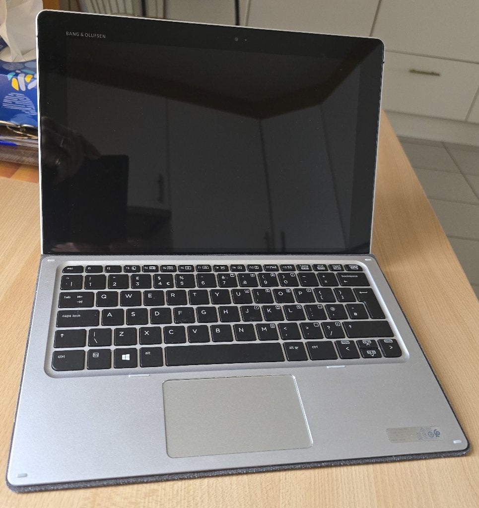 HP Elite x2 1012 g1, Qwerty, 12 pouces, 8 GB, 512 GB