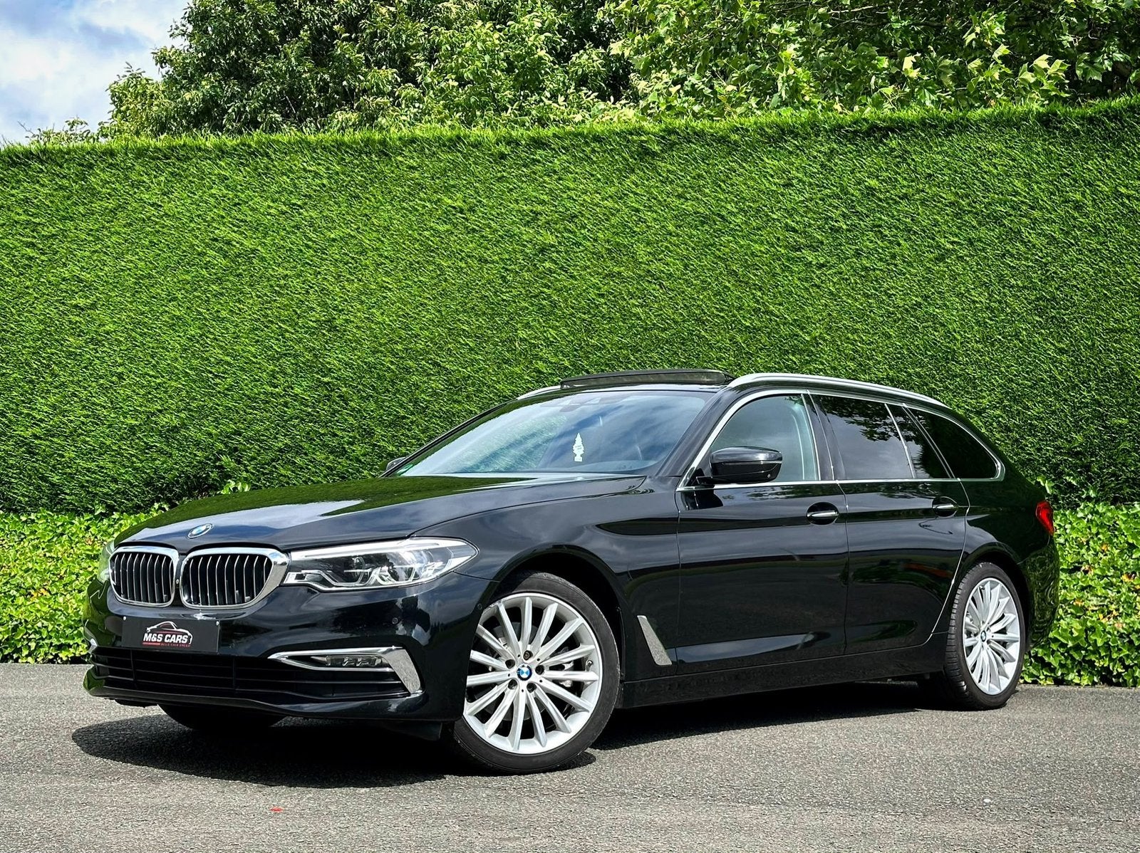 Bmw 520d Luyury Line / X-Drive / Bj 2017 / Km 225.000, Auto's, Automaat, Elektrische ramen, Leder, Bedrijf