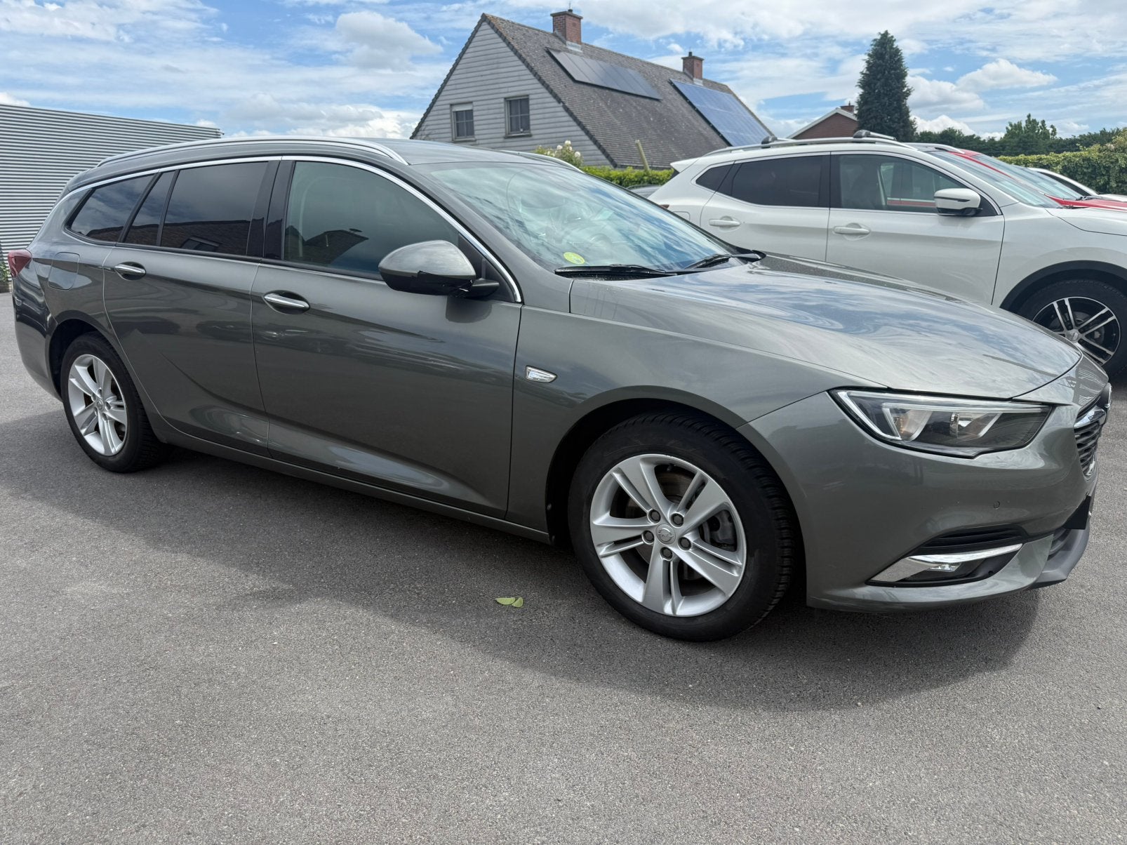 OPEL INSIGNIA SPORTS TOURER 2018 AUTOMAAT, Auto's, 4 cilinders, Leder en Stof, Bedrijf, 5 deurs