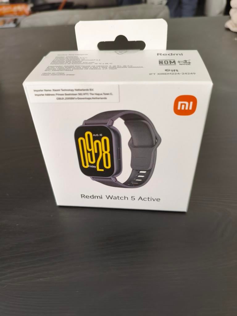 Xiaomi Redmi Watch 5 Active, Enlèvement