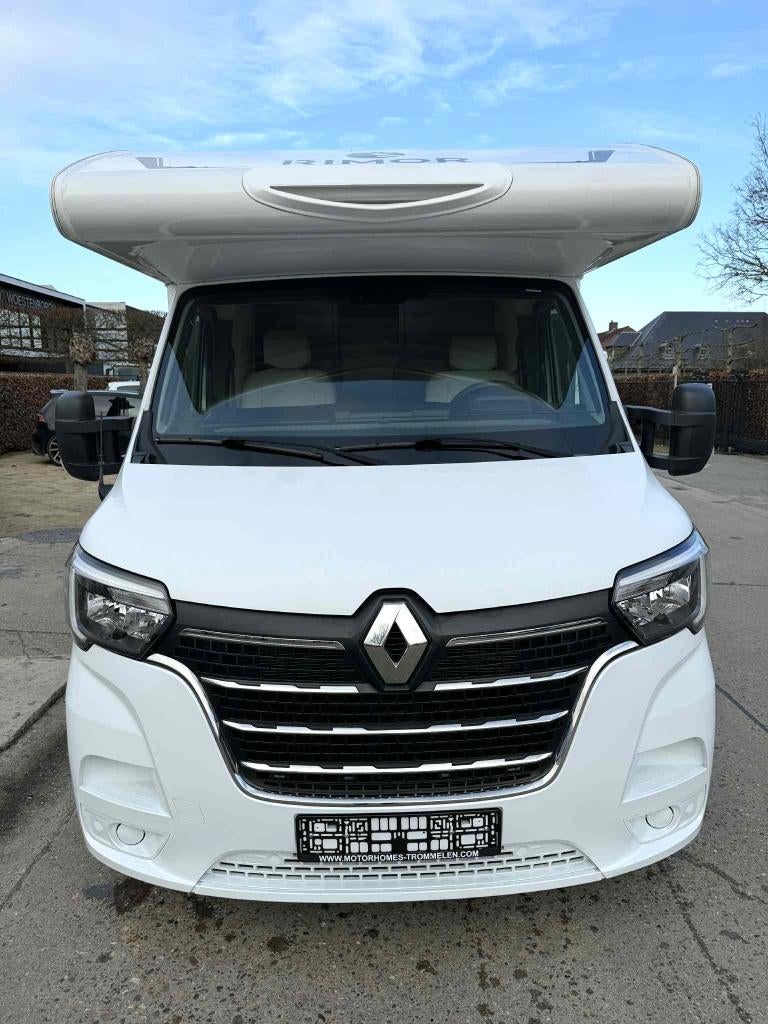 Rimor Hygge 69 Plus, Ringverwarming, Fietsendrager, Diesel, Half-integraal