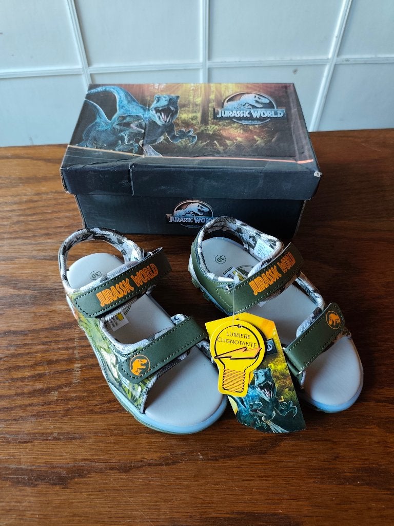 Sandalettes enfants Jurassic World taille 30 NEUVE, Enlèvement ou Envoi, Garçon
