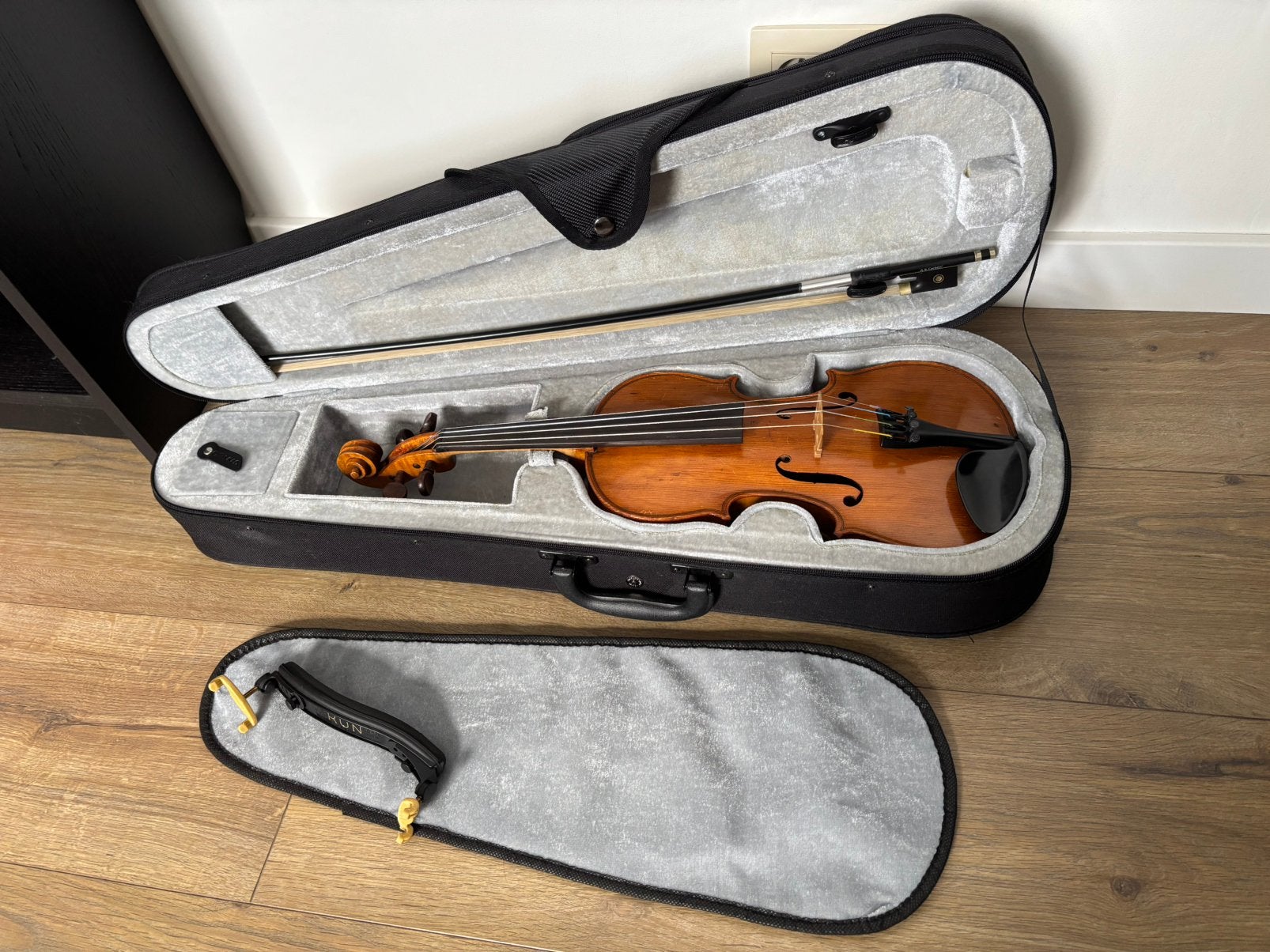 Viool 3/4 Mirecourt, Muziek en Instrumenten, Ophalen, Gebruikt, 3/4-viool, Viool