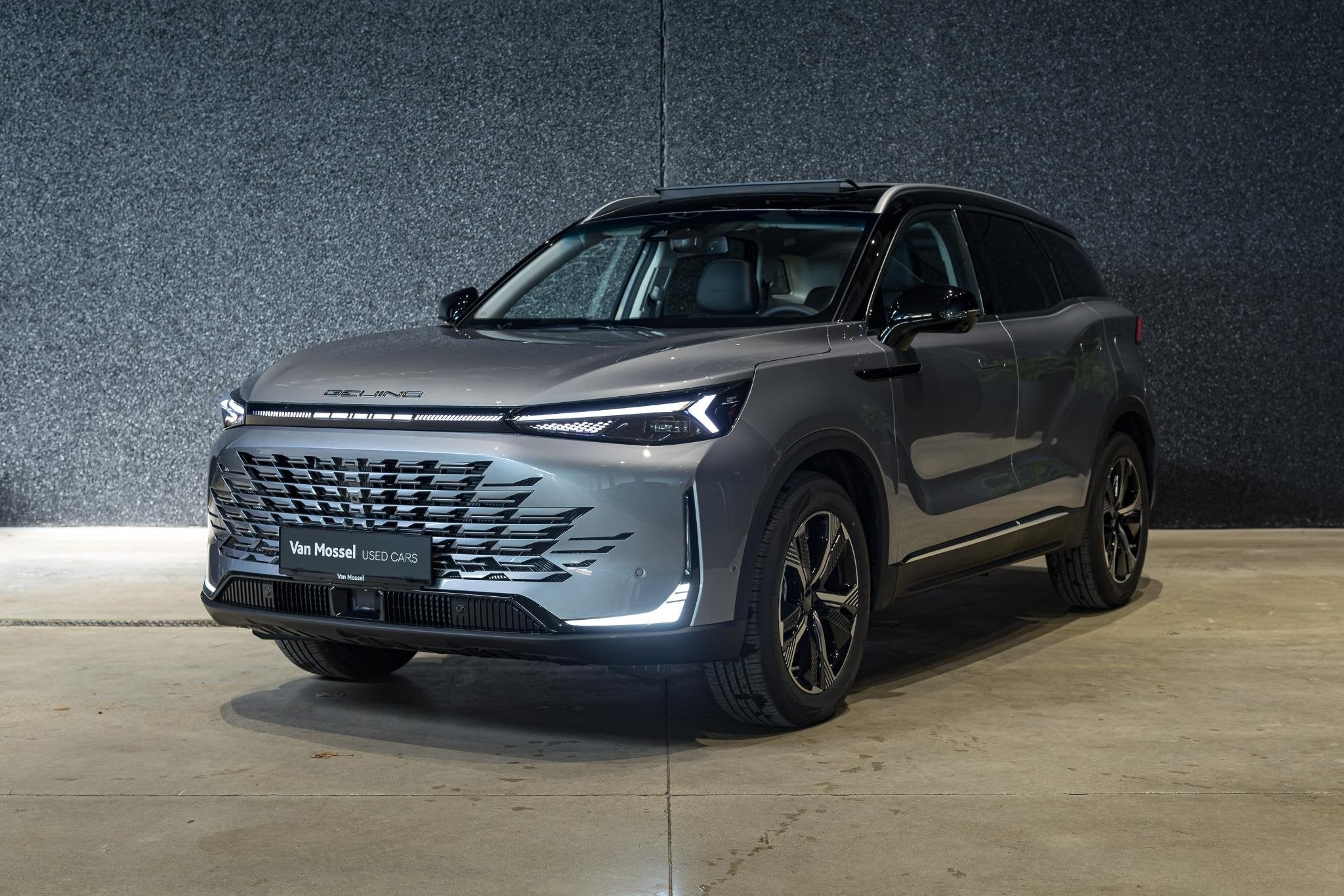 BAIC Beijing X75 1.5 TDGI 7-DCT (automatique), Autos, Autos Autre, Argent ou Gris, Achat, Entreprise, Noir