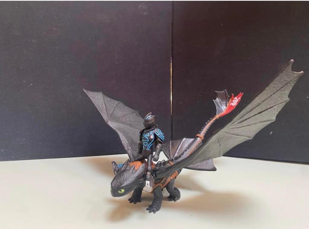 Drakenrijders draken, Enlèvement ou Envoi, Utilisé