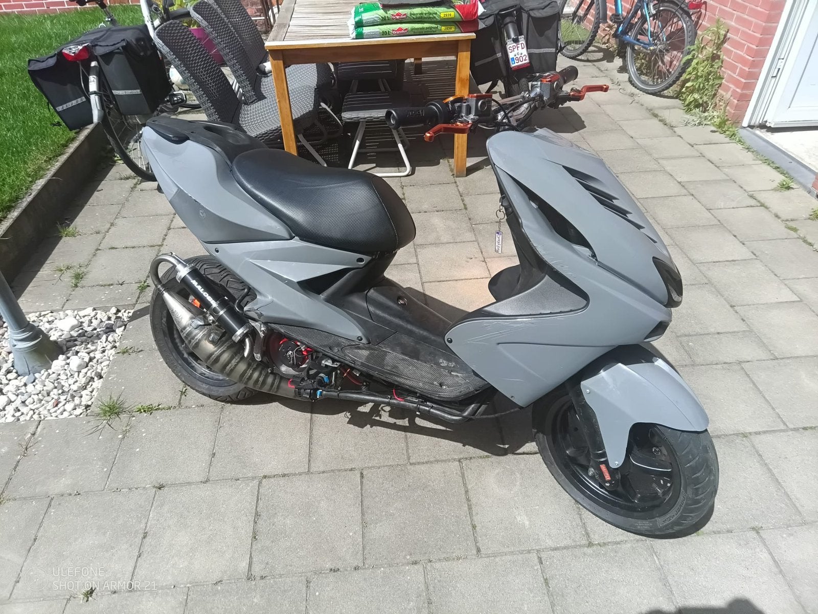 Aerox Testa rossa 94cc stage 3 (Race blok)!!!!!, Ophalen, Zo goed als nieuw, Aerox