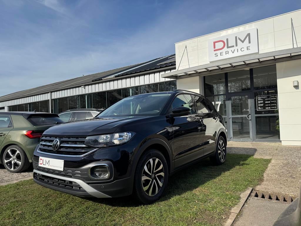 Volkswagen T-cross life Tsi 05/22 48.000 km camera CarPlay, Autos, Volkswagen, Entreprise, Achat, T-Cross, ABS, Caméra de recul