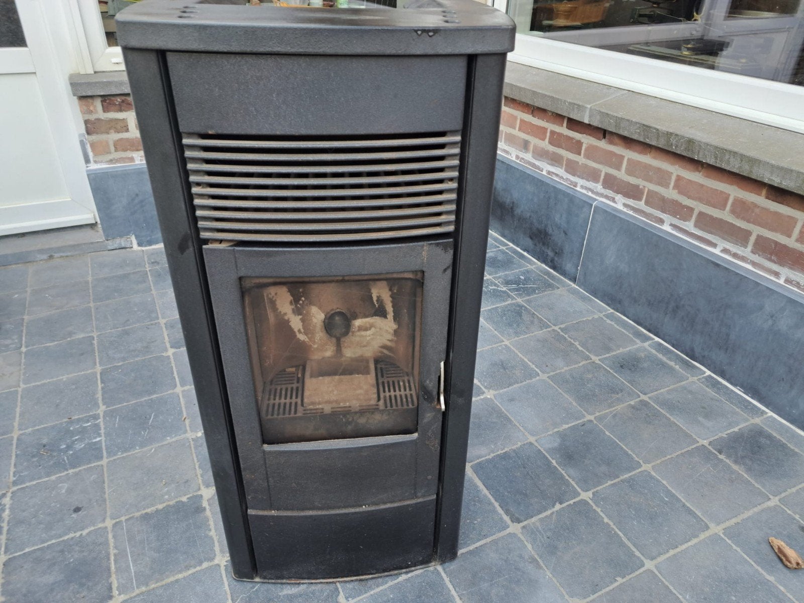 Pellet kachel TE KOOP, Huis en Inrichting, Kachels, Ophalen