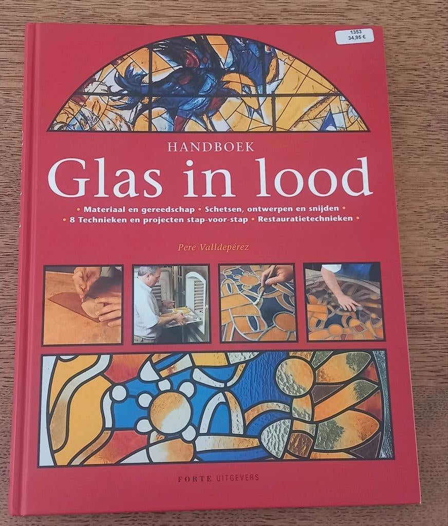 P. Valldeperez - Handboek Glas in lood, Boeken, Ophalen of Verzenden, P. Valldeperez