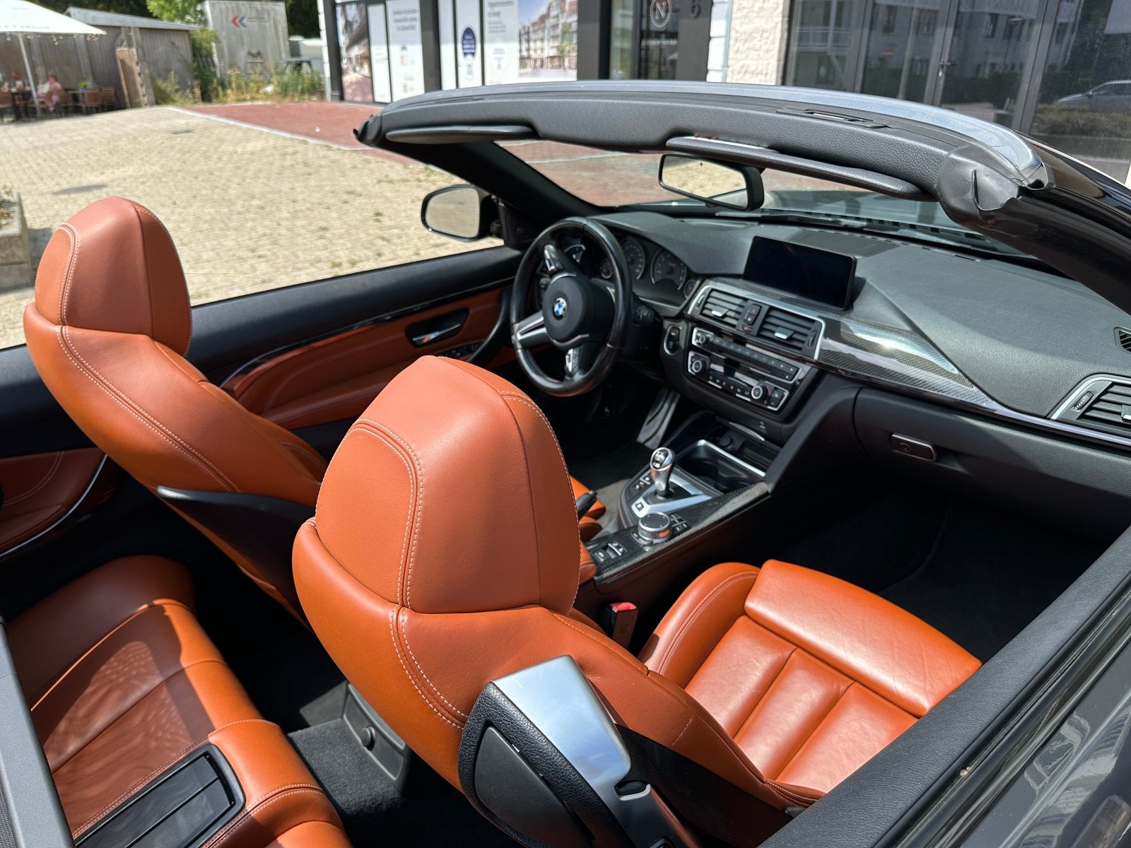 BMW M4 Cabrio, Auto's, Automaat, 4 zetels, Achterwielaandrijving, Euro 6