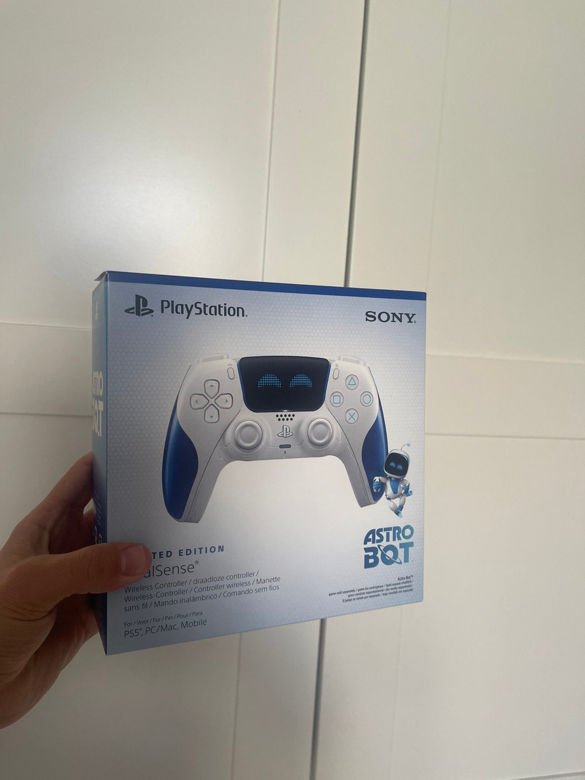 Manette ps5 Astro bot edition limitée, Ophalen of Verzenden, Zo goed als nieuw