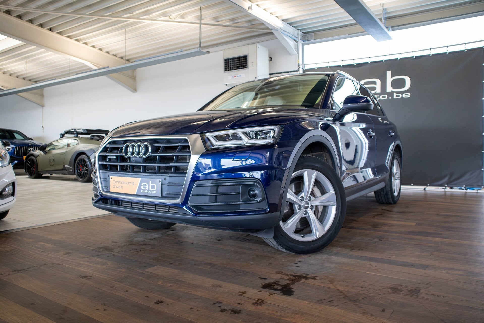Audi Q5 50TFSIe, PANO, CAMERA, CARPLAY, LEDER, ADAPTIEVE CC, 4 deurs, Bedrijf, 5 zetels, Hybride Elektrisch/Benzine