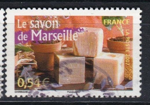 France 2007 - Numéro 4101, Enlèvement ou Envoi, Affranchi
