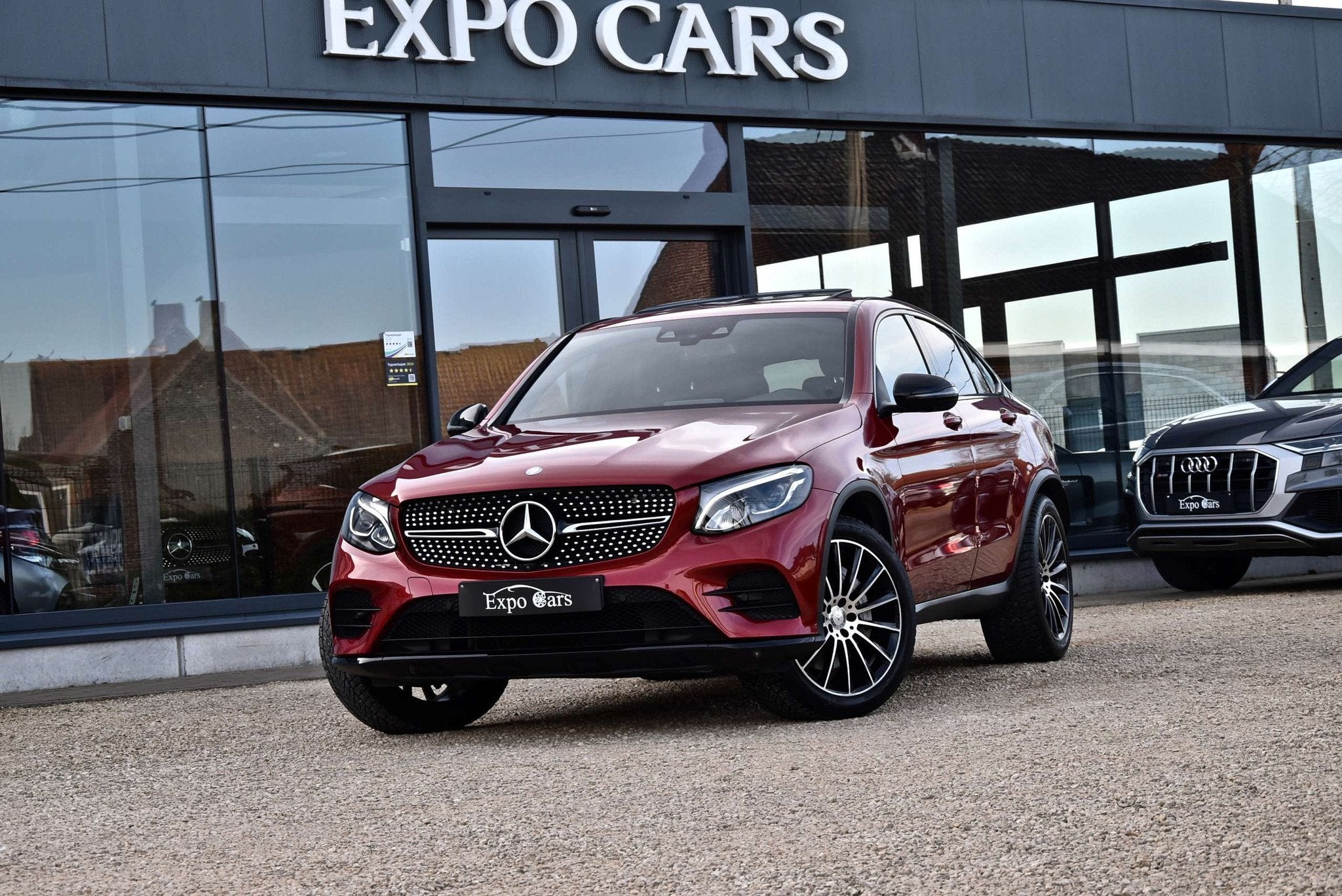 Mercedes-Benz GLC GLC 220 Coupé 4-Matic*AMG LINE*OPEN DAK*C, Autos, Achat, Euro 6, Entreprise, 5 portes