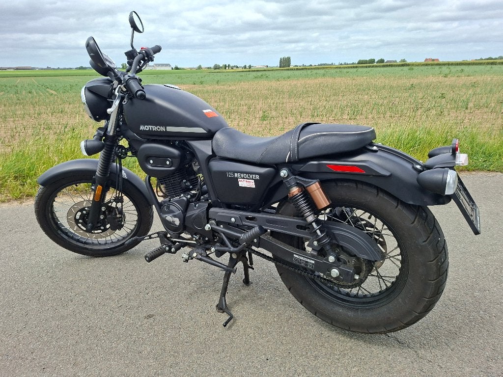 Motron Revolver 125cc+ levering, Chopper, Gebruikt, Particulier, 125 cc