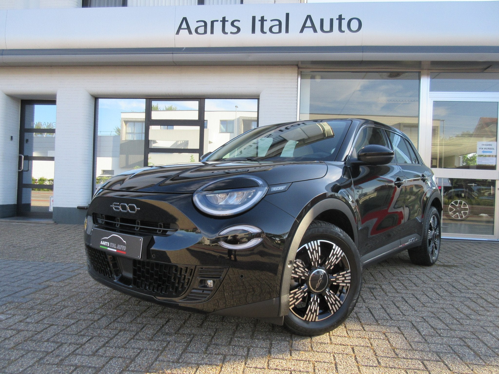 Fiat 600 HYBRID (automatique), Autos, Achat, Euro 6, Entreprise, 5 portes