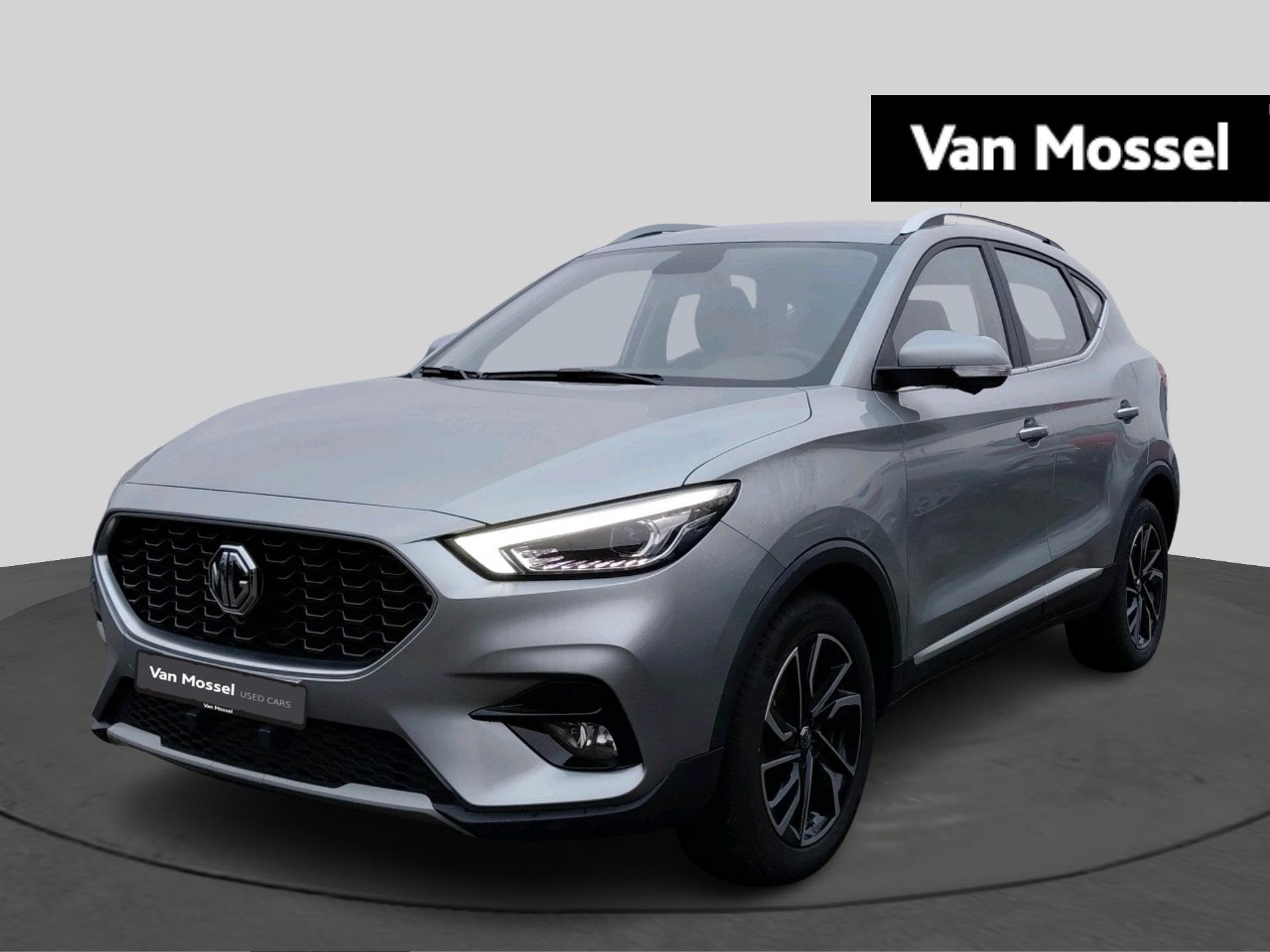 MG ZS Luxury (automatique), Autos, MG, Argent ou Gris, Achat, 82 kW, Entreprise
