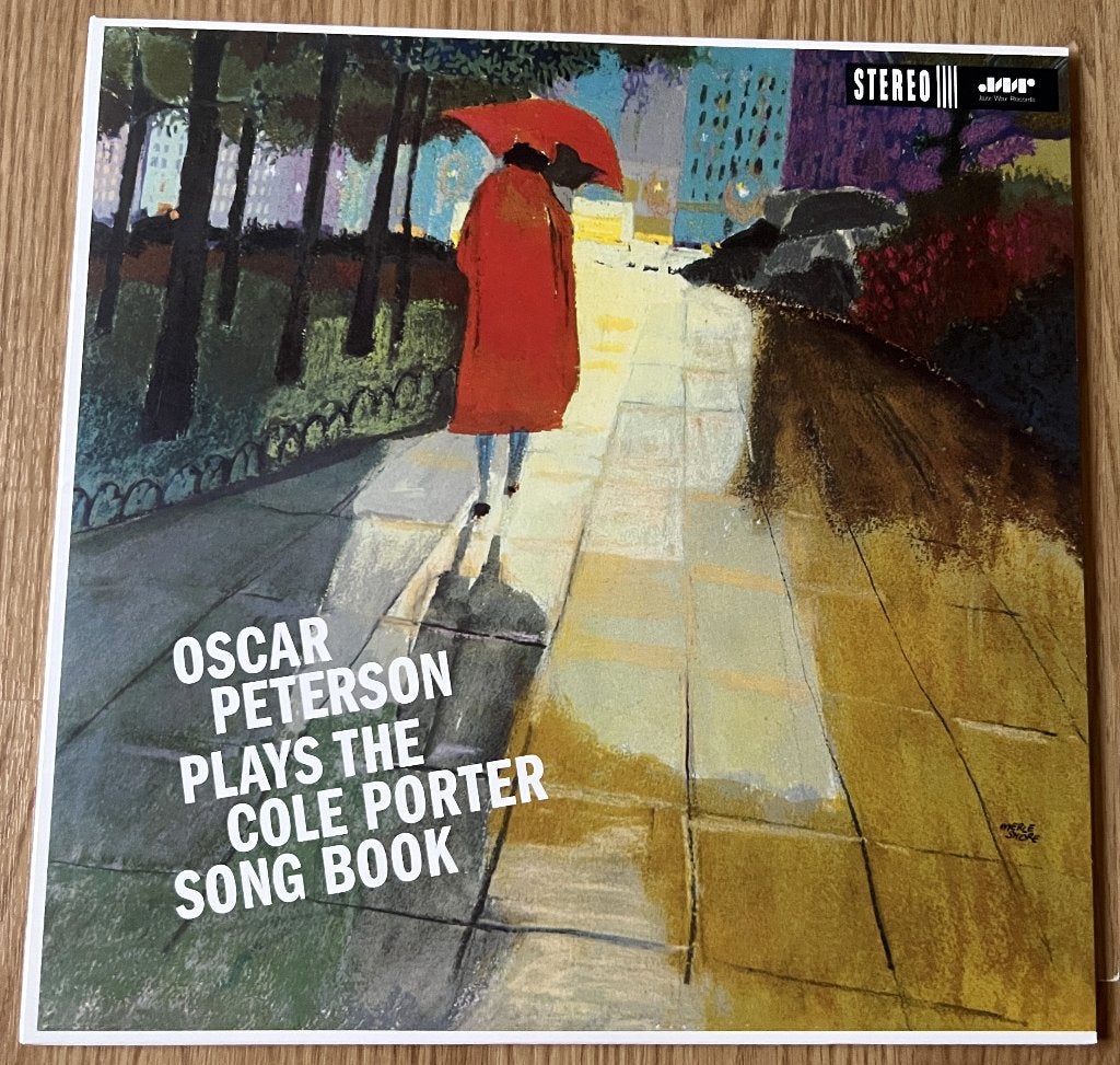 LP Oscar Peterson Plays The Cole Porter Song Book, Cd's en Dvd's, Vinyl | Jazz en Blues, LP, Reissue, Ophalen of Verzenden, Zo goed als nieuw