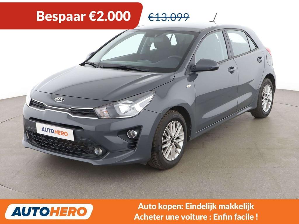 Kia Rio 1.2 Vision (année de construction 2021), 1197 cm³, Argent ou Gris, Euro 6, Boîte manuelle