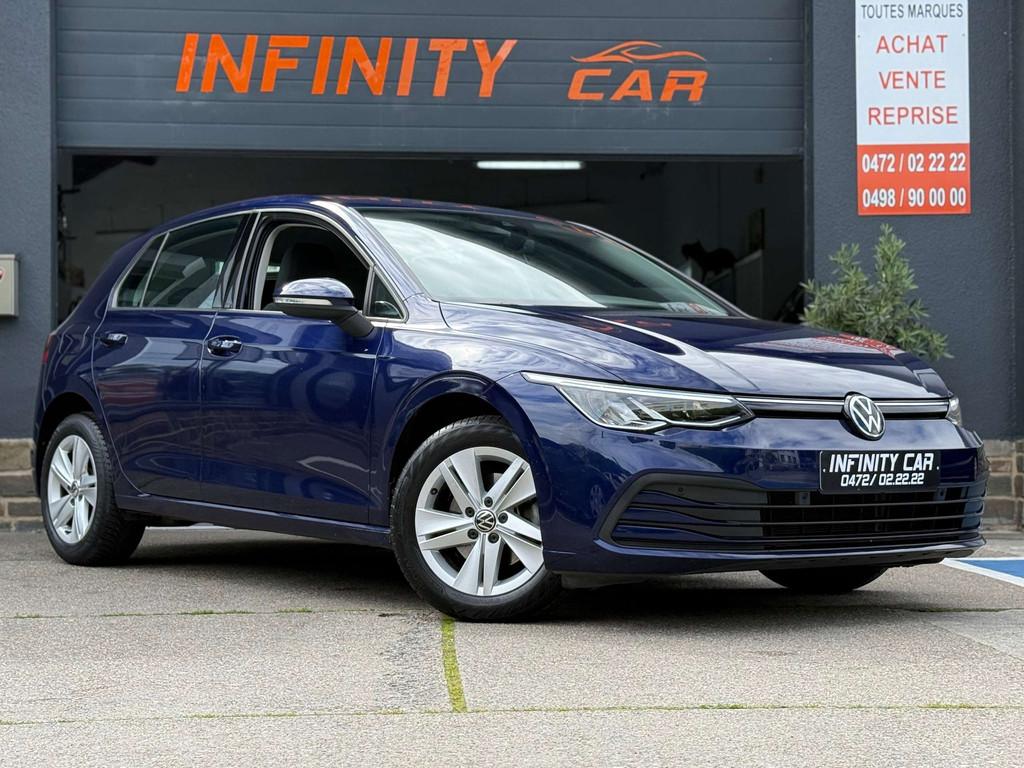 Volkswagen Golf Golf 1.0 TSI Life OPF (bj 2023), Voorwielaandrijving, Adaptive Cruise Control, Stof, Gebruikt