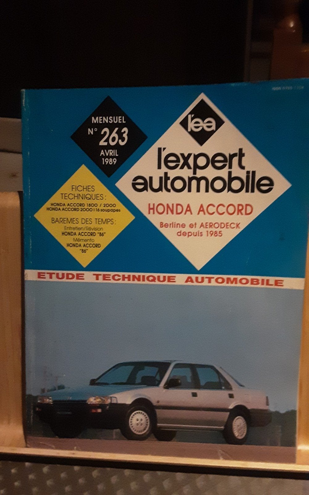 Honda accord l expert automobille, Ophalen of Verzenden, Honda