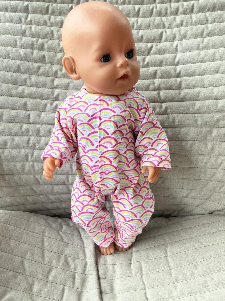 123. Babyborn: Nieuw speelpakje met boogjes, Ophalen of Verzenden, Nieuw, Babypop