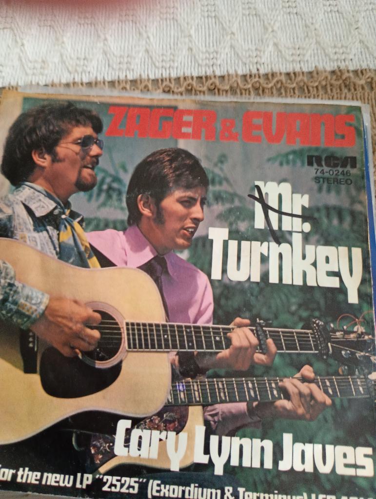 Zager & Evans - Mr. Turkey, Gebruikt, 7 inch, Single, Ophalen of Verzenden