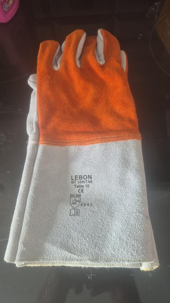 GANT LEBON GT 350, Bricolage & Construction, Vêtements de sécurité, Neuf, Enlèvement
