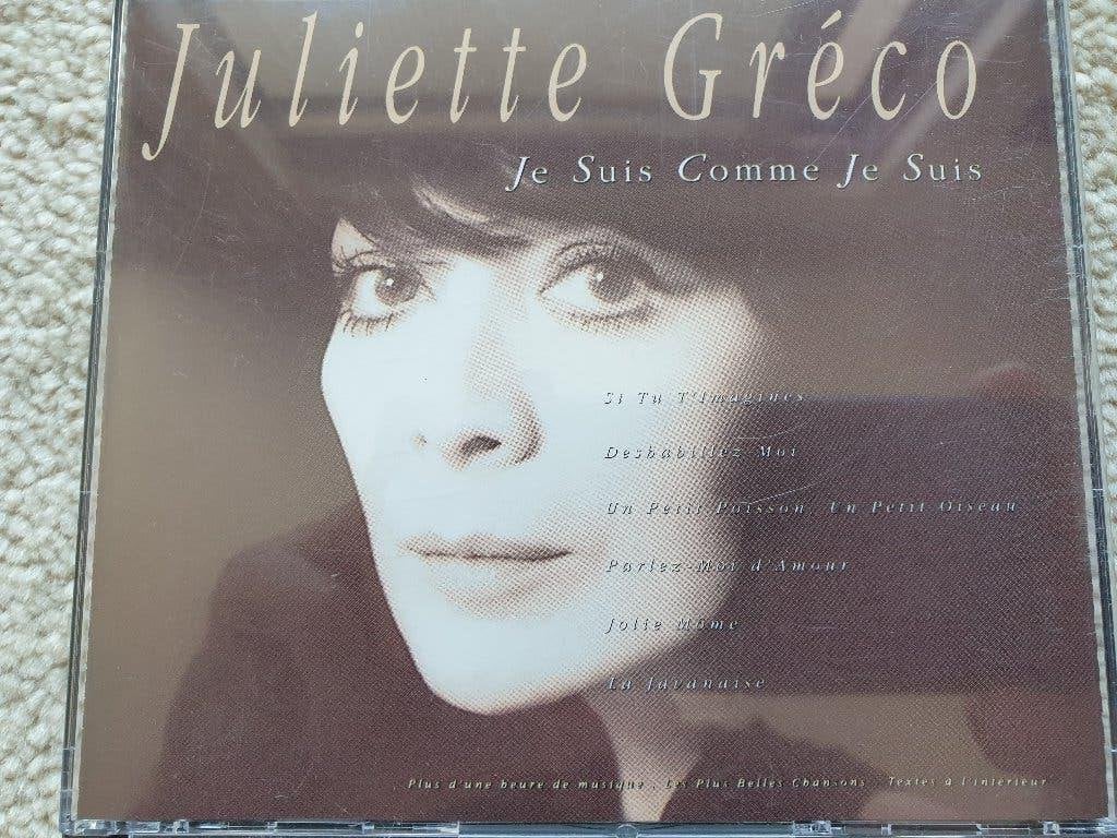 Juliette Gréco: Je suis comme je suis - 2 cd's, Ophalen of Verzenden, Zo goed als nieuw